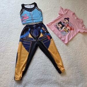 Zoey K Pop Demon Hunters Costume and Top